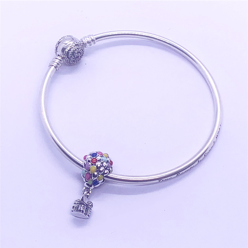 Pandora UP House & Balloons Charm S925 ALE