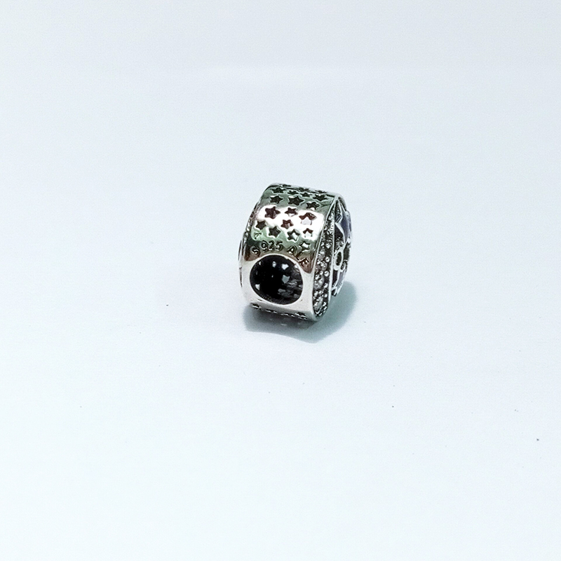 Pandora Silver Vintage Night Sky Charm