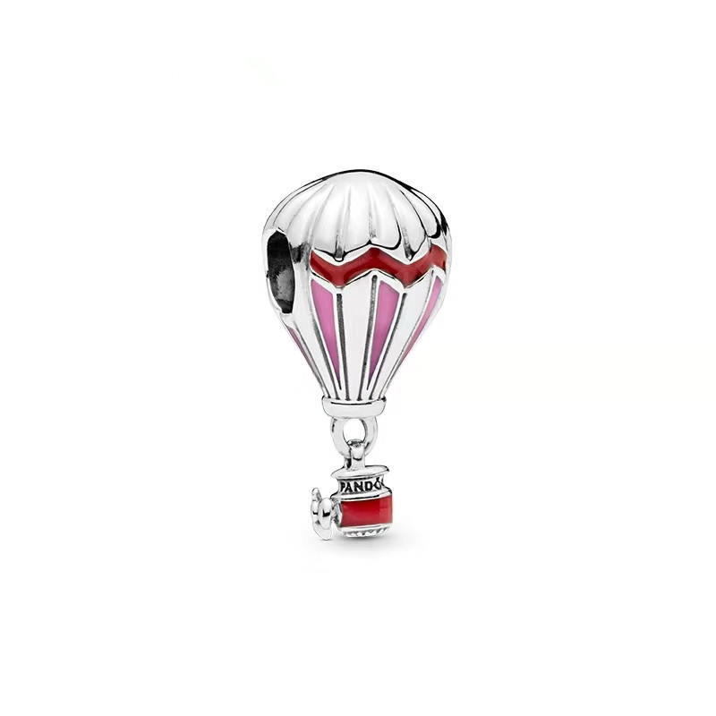 pandora red hot air balloon charm