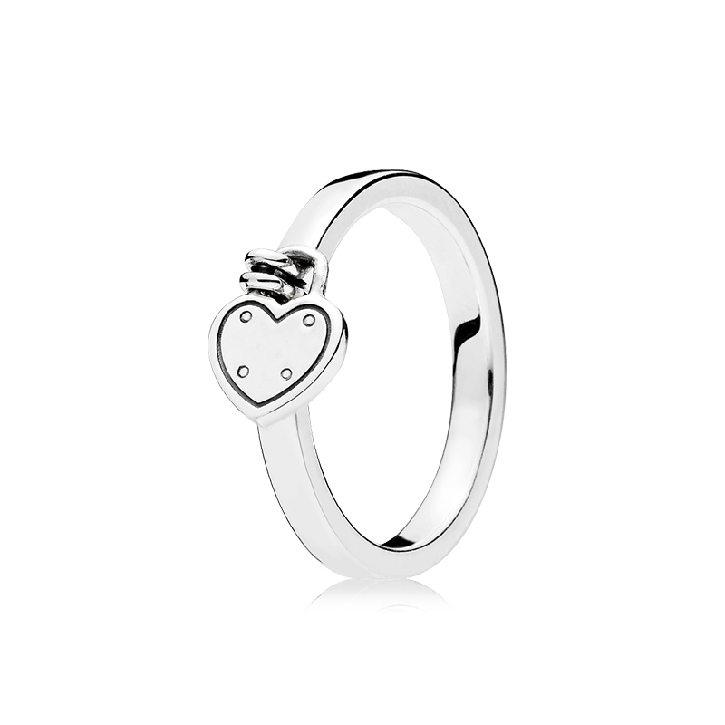 Pandora Love Lock Ring  S925 ALE