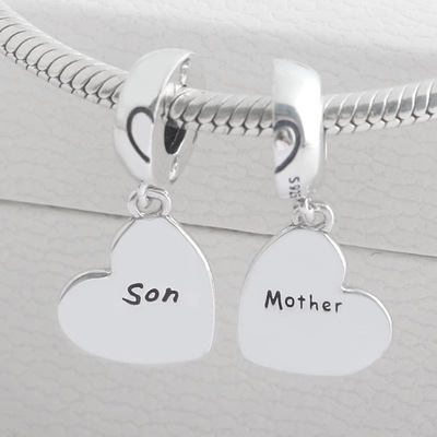 pandora mother & son love pendant charms ale s925