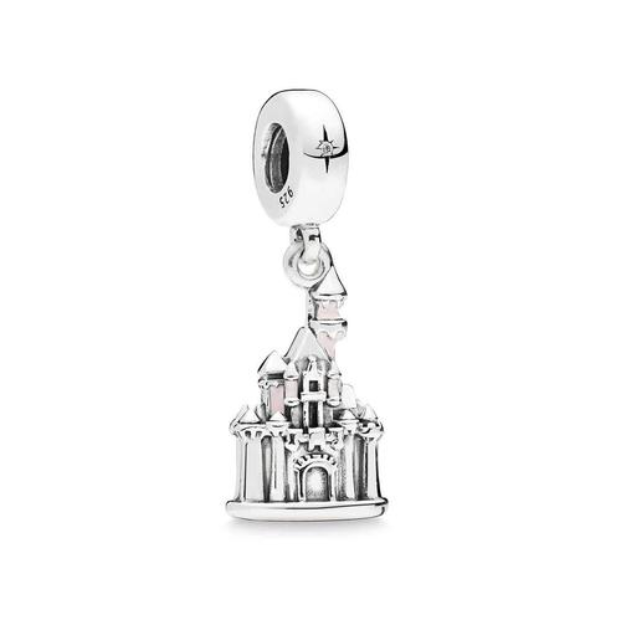 pandora ale 925 s925 ale pink sleeping beauty castle dangle charm