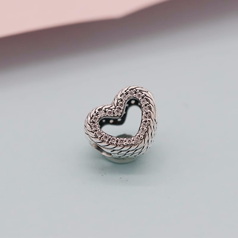 pandora elements heart snake charm s925 ale