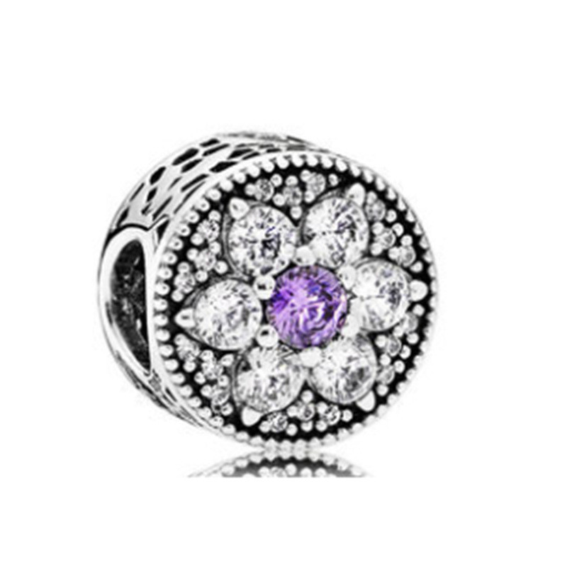 Pandora 925 Sterling Silver ALE Rose Gold Bracelet Charm Bead ALE