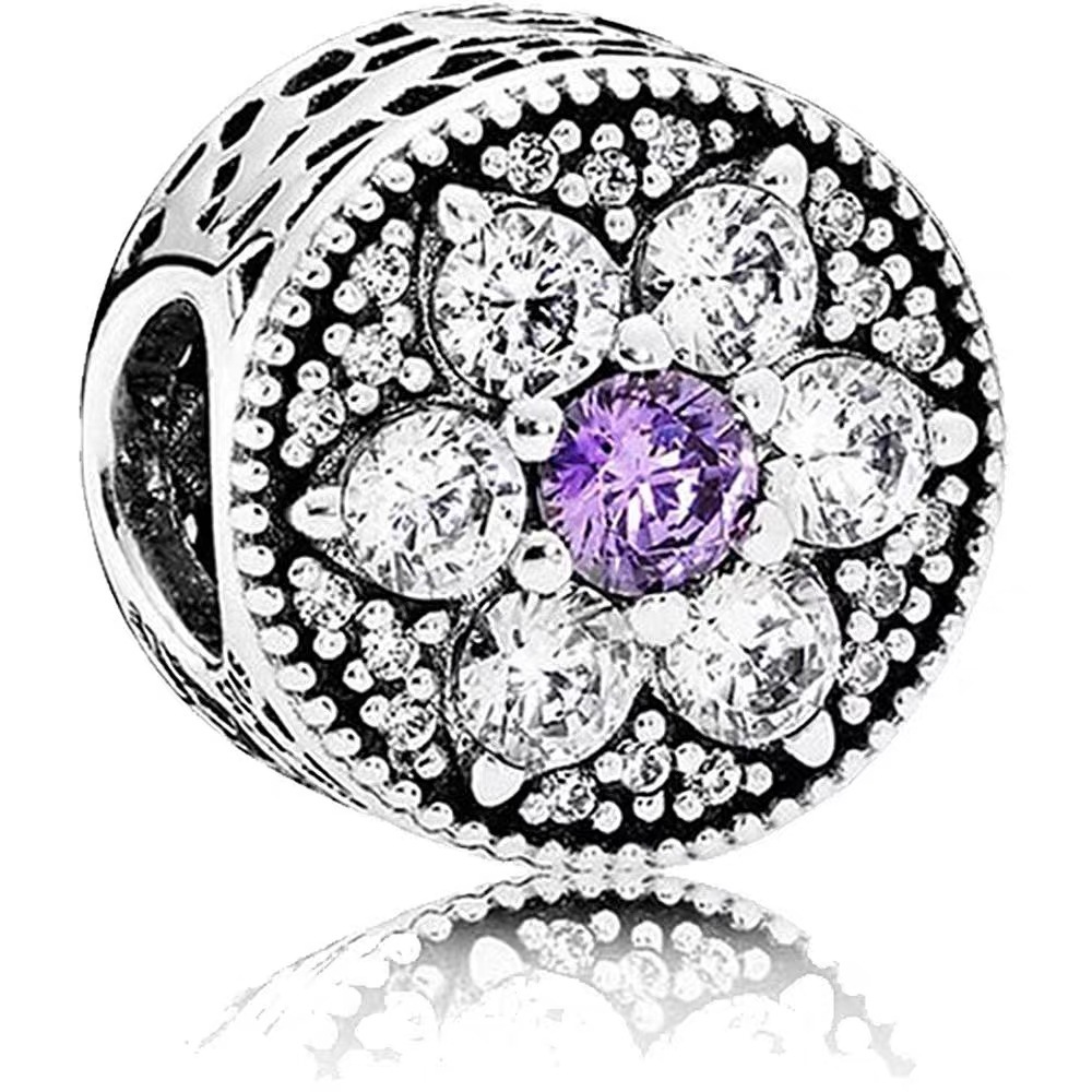 Pandora 925 Sterling Silver ALE Rose Gold Bracelet Charm Bead ALE