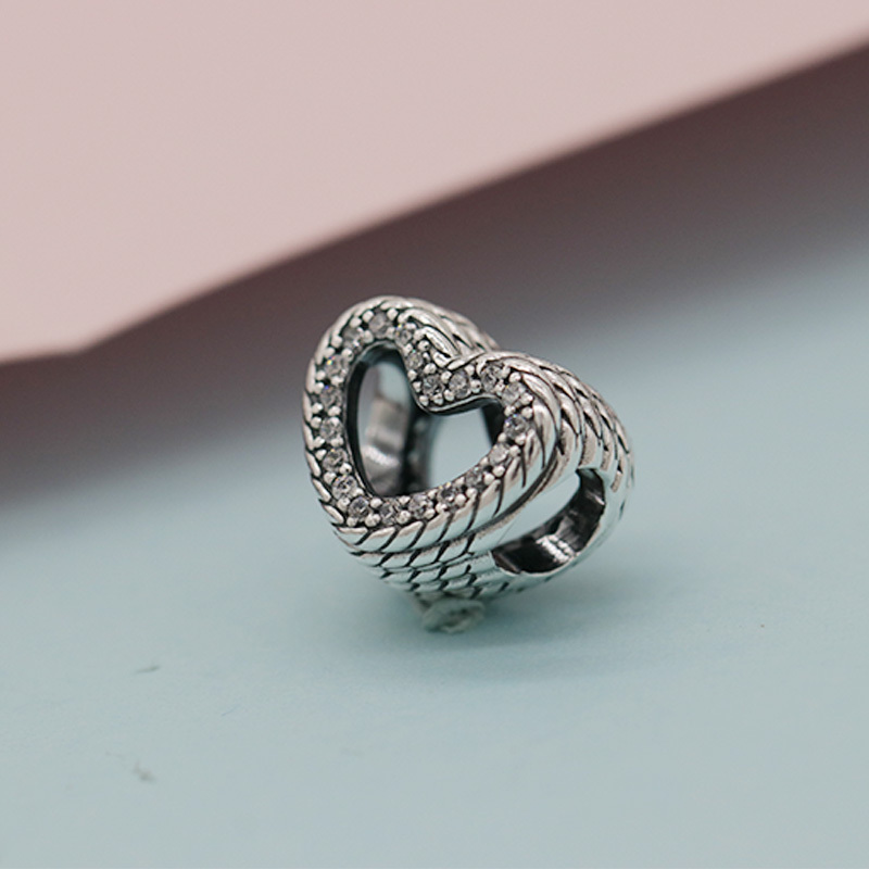 pandora elements heart snake charm s925 ale