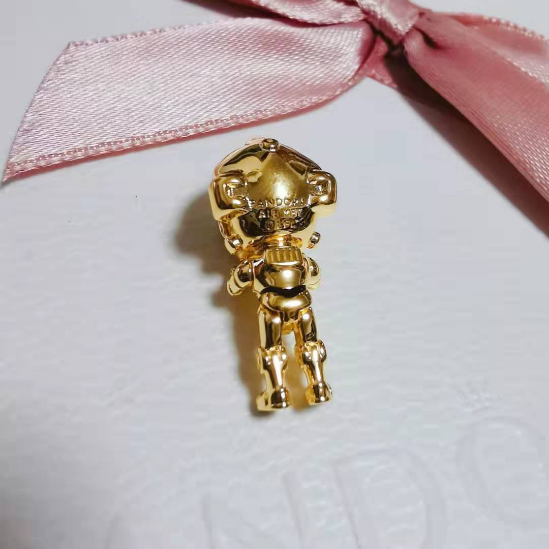 pandora shine c-3po charm pendant