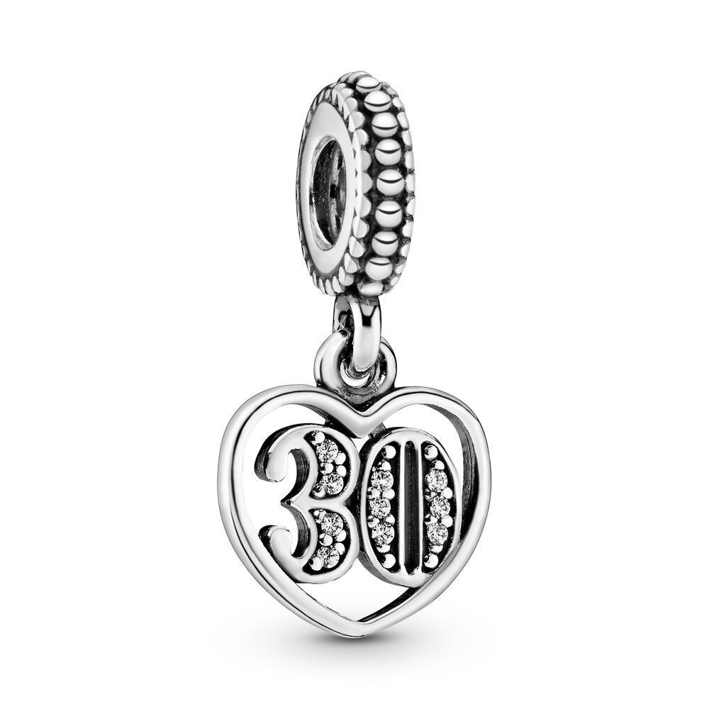 Pandora 30th Celebration Years Of Love Anniversary Birthday Charm