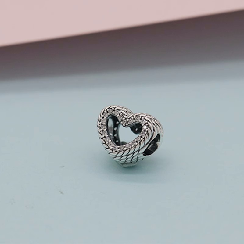 pandora elements heart snake charm s925 ale
