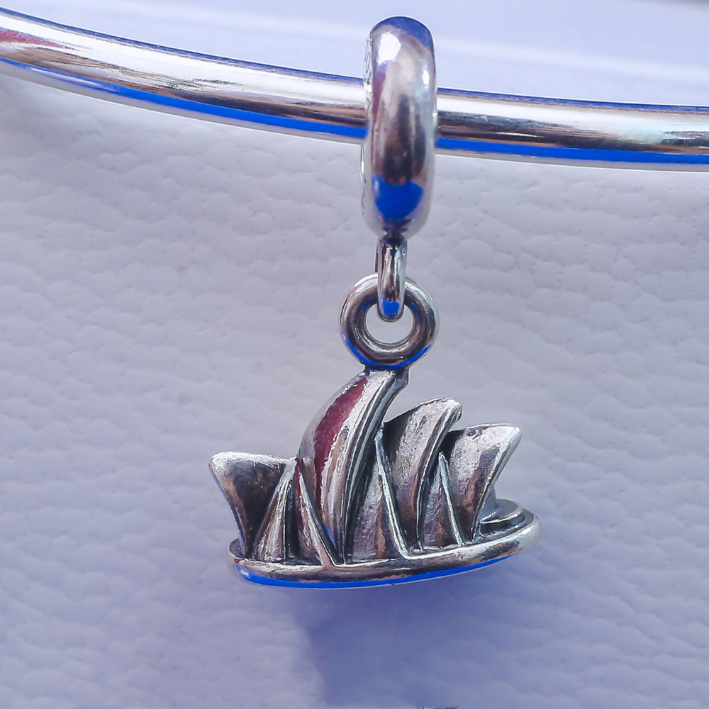 Pandora S925 ALE Sydney Opera House Dangle Charm