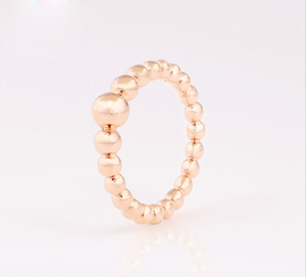 pandora rose string of beads ring fall