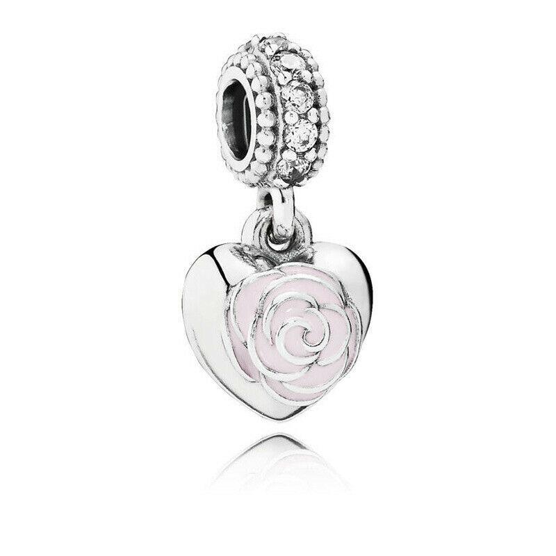 Pandora Mother's Rose Dangle Charm