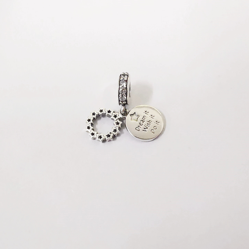 pandora inspirational stars dangle charm s925 ale