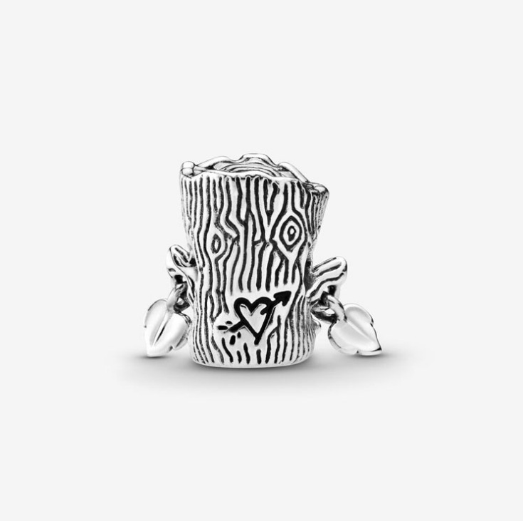 pandora sweet tree monster charm s925 ale