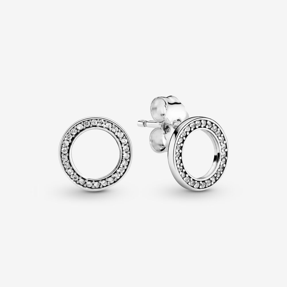 PANDORA Forever Stud Earrings