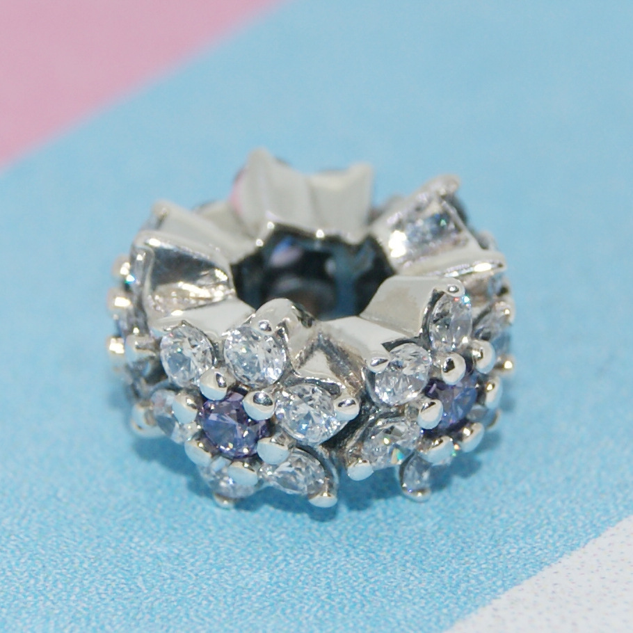 Pandora Charm Forget Me Not Spacer S925