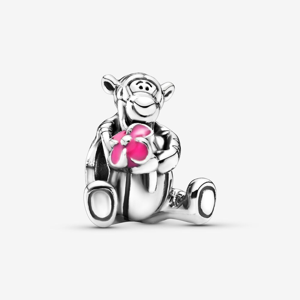 pandora silver tigger winnie the pooh charm