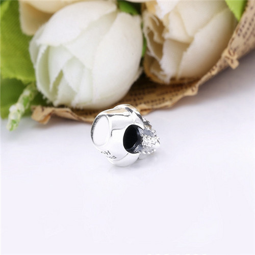 Pandora Sterling Silver Free Hugs Cactus Love Charm Flower Pot bead