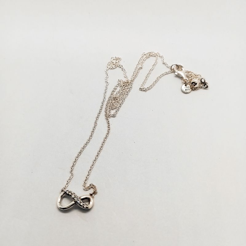 pandora sparkling infinity collier necklace