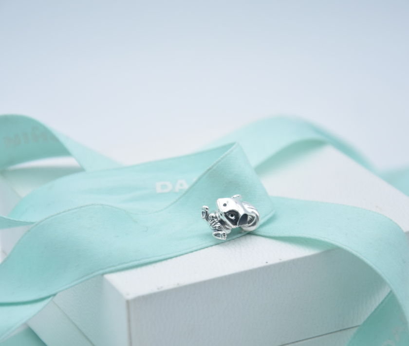 pandora charm sterling silver ale s925 cute squirrel