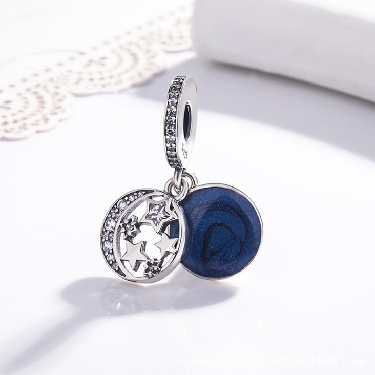 Pandora Vintage Night Sky Dangle Charm