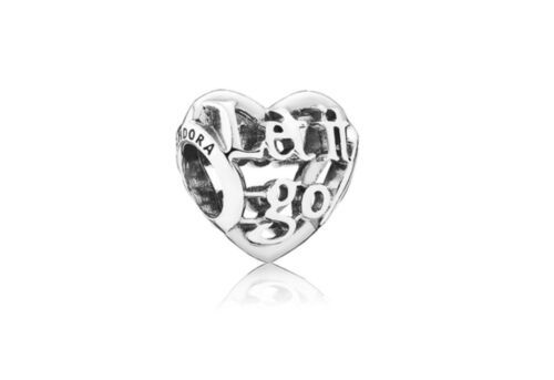 pandora let it go heart charm, frozen s925 ale