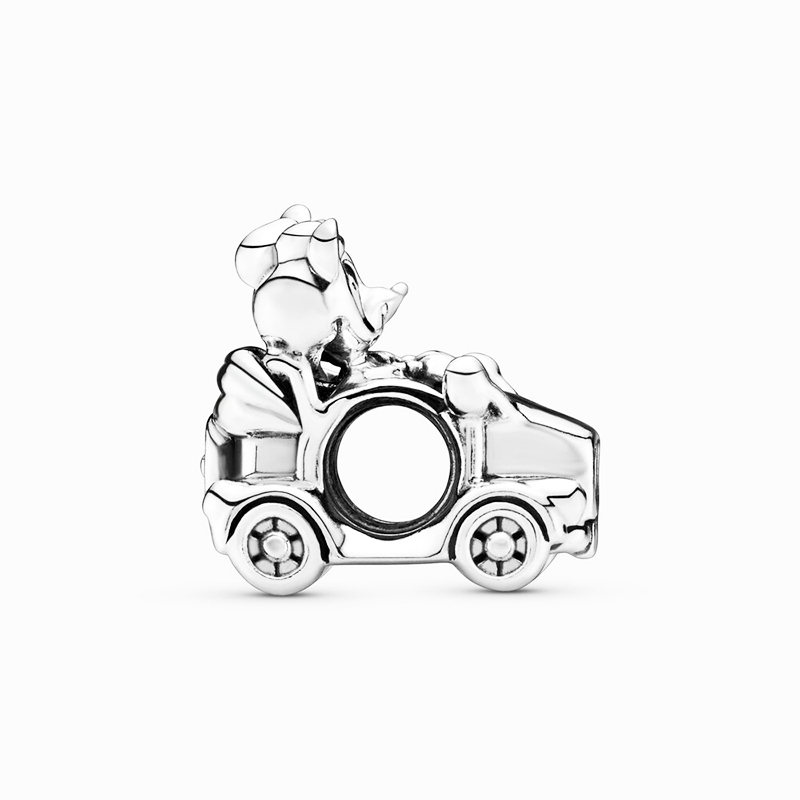 Pandora Silver Mickey & Minnie Vintage Car Charm S925 ALE Sale