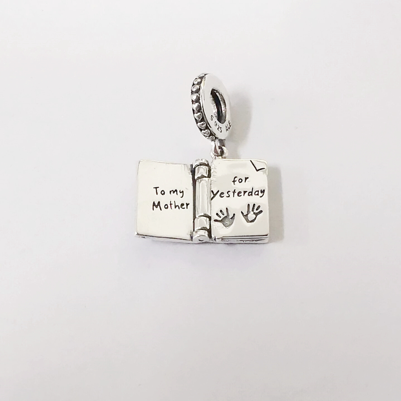 pandora family book pendant charm s925 ale