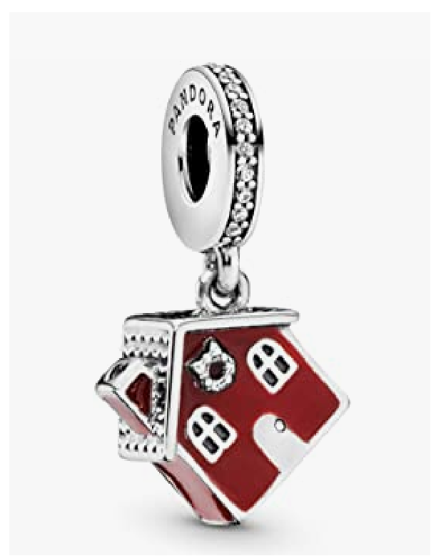 pandora chrisas cosy house dangle charm bead