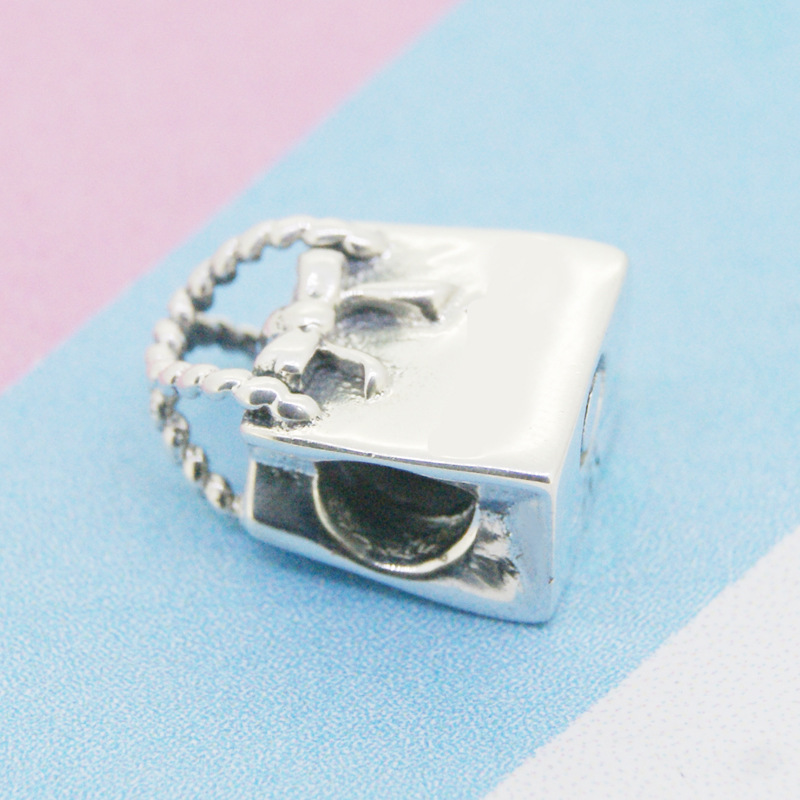 Pandora Shopping Bag charm Silver S925 ALE