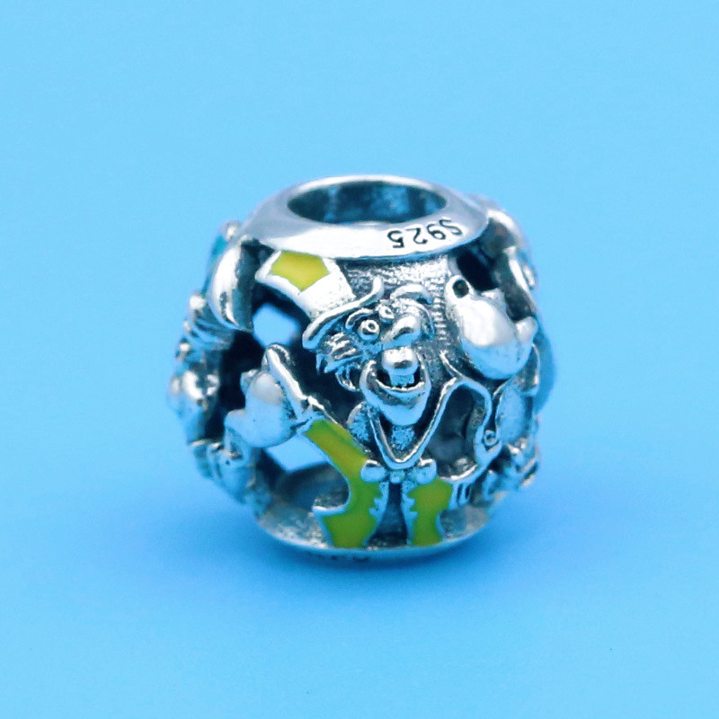 Pandora S925 Alice's Tea Party Bracelet Charm