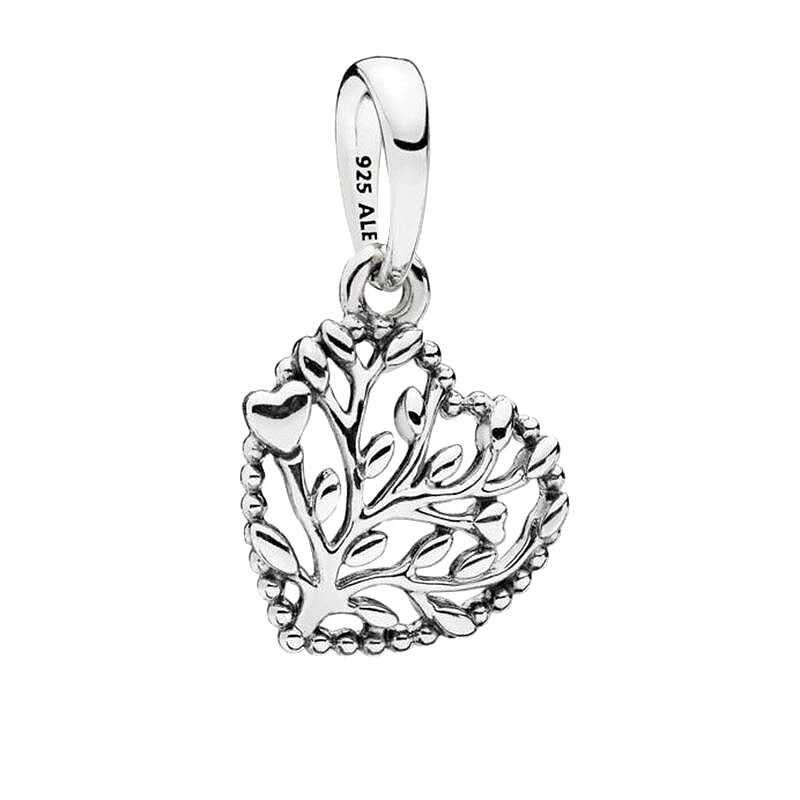 Pandora Flourishing Heart Charm Pendant