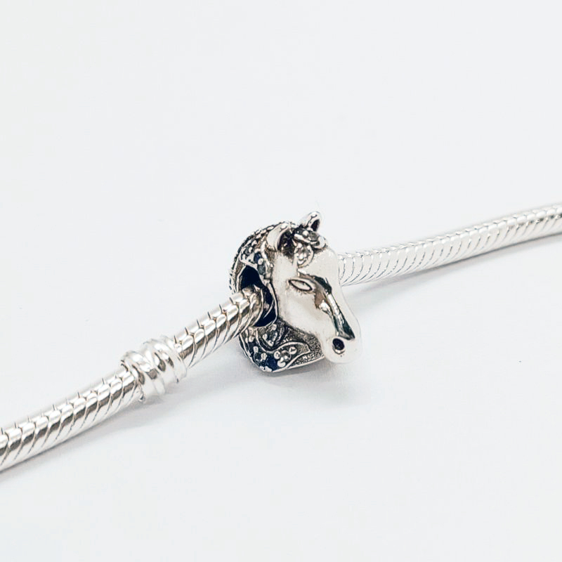 Pandora Frozen Nokk Horse Charm