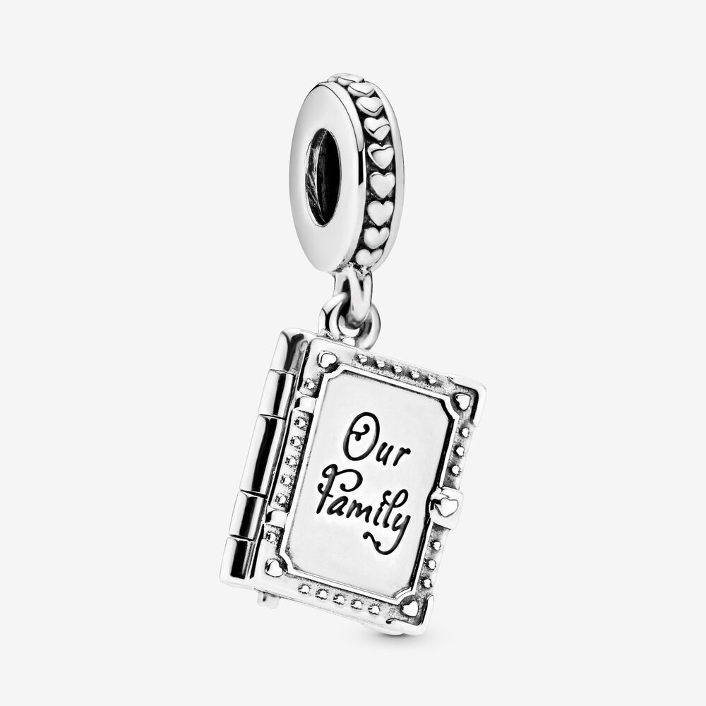 pandora family book pendant charm s925 ale