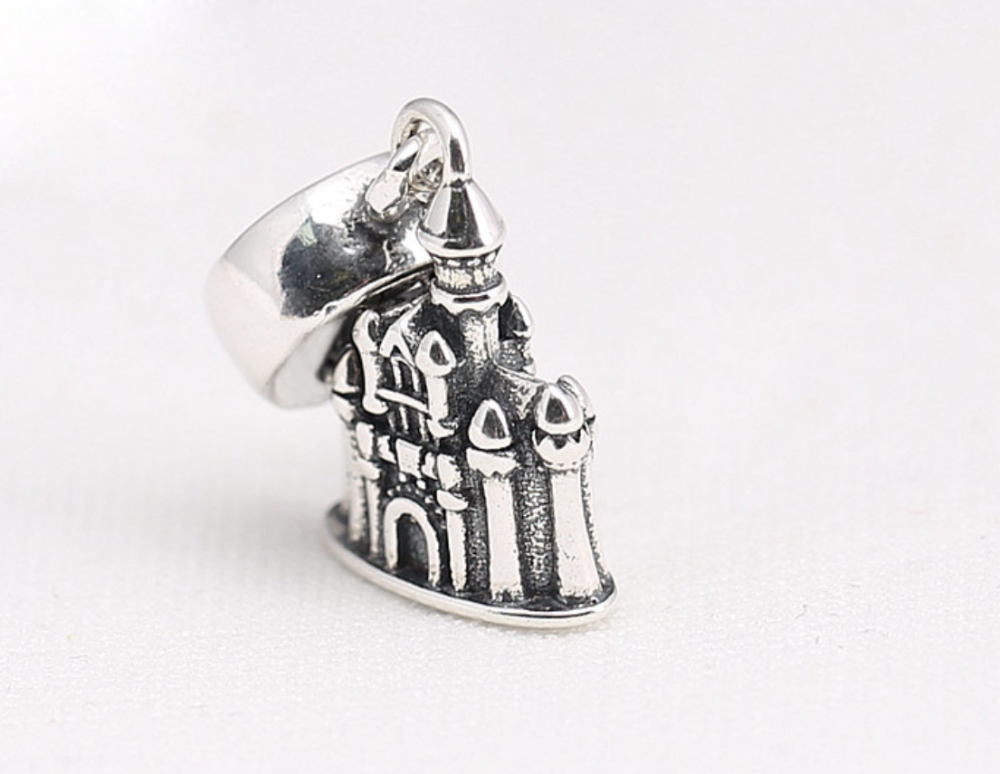 pandora ale 925 solid silver hongkong castle pendant charm
