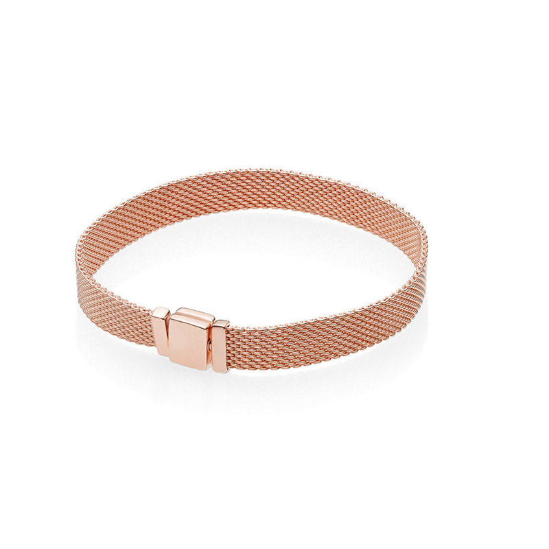 new pandora reflexions rose bracelet
