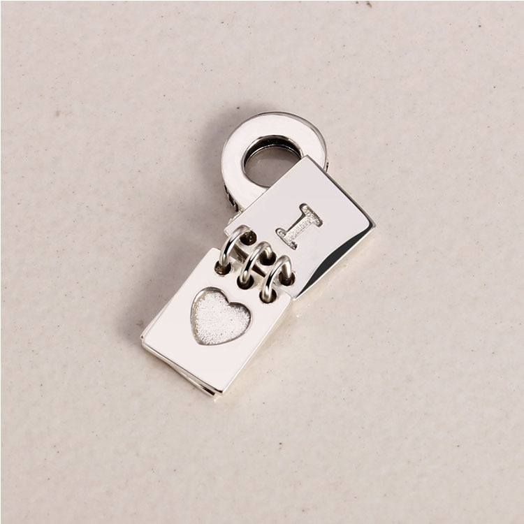 new silver pandora love notes red enamel pendant charm