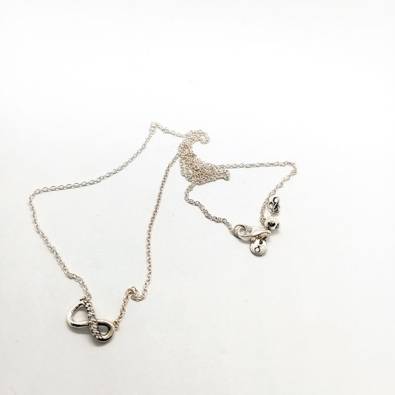 pandora sparkling infinity collier necklace
