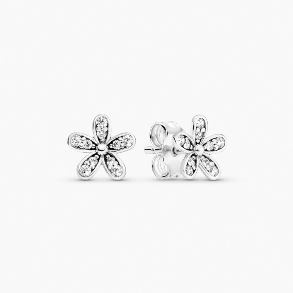 Pandora Dazzling Daisy Stud Earrings