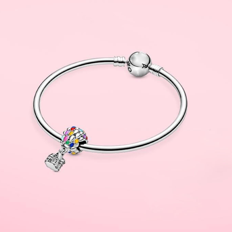 Pandora UP House & Balloons Charm S925 ALE