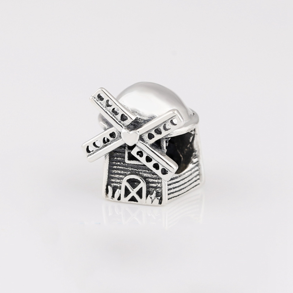 Pandora SILVER WINDMILL Charm