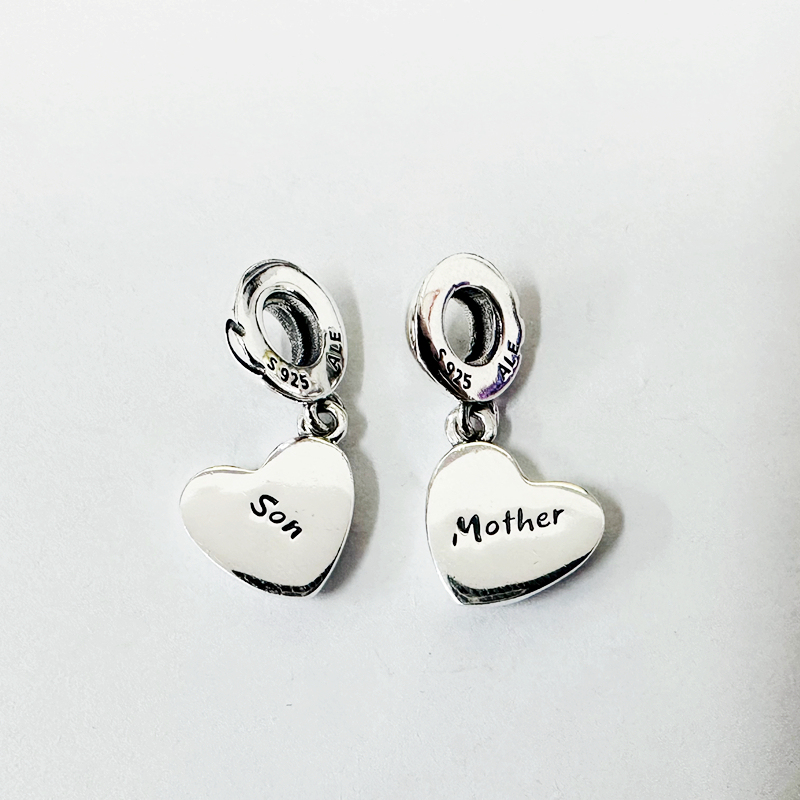 pandora mother & son love pendant charms ale s925