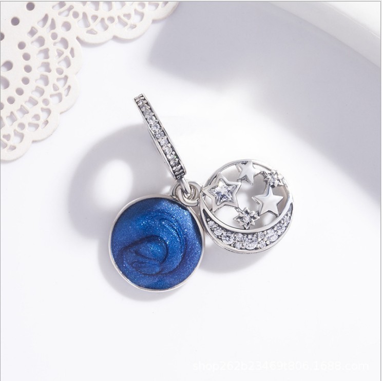 Pandora Vintage Night Sky Dangle Charm