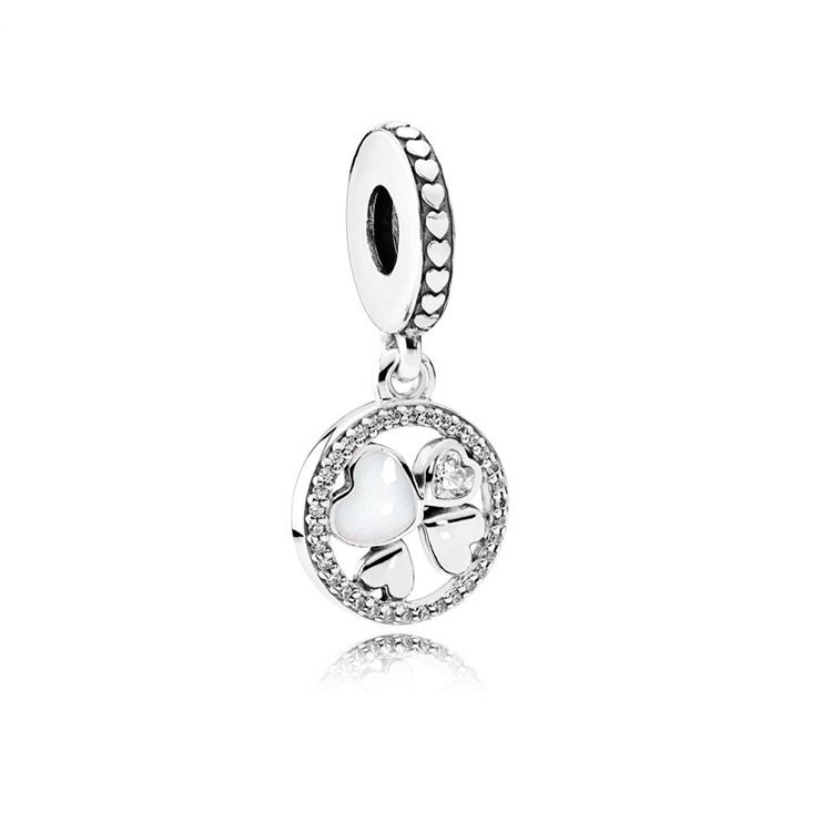 pandora silver hearts of love necklace 925 Sterling Silver