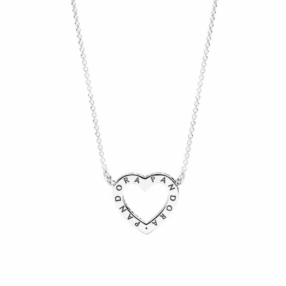 PANDORA LOVING HEARTS NECKLACE -45CM