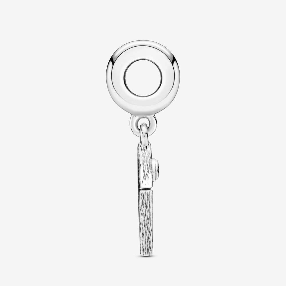 silver pandora teach with love teacher charm s925