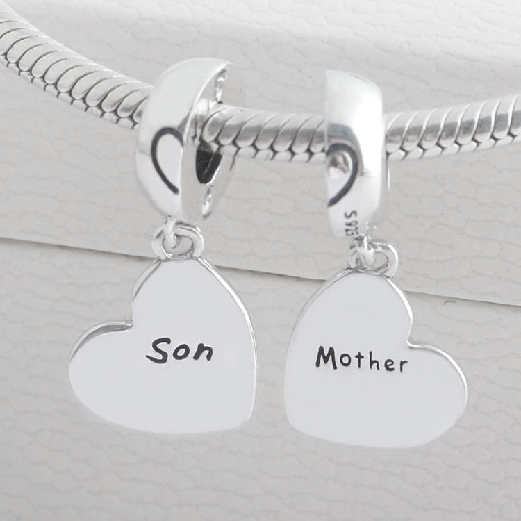 pandora mother & son love pendant charms ale s925
