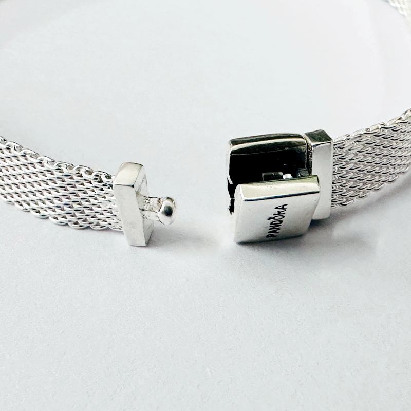 pandora reflexions mesh bracelet collection