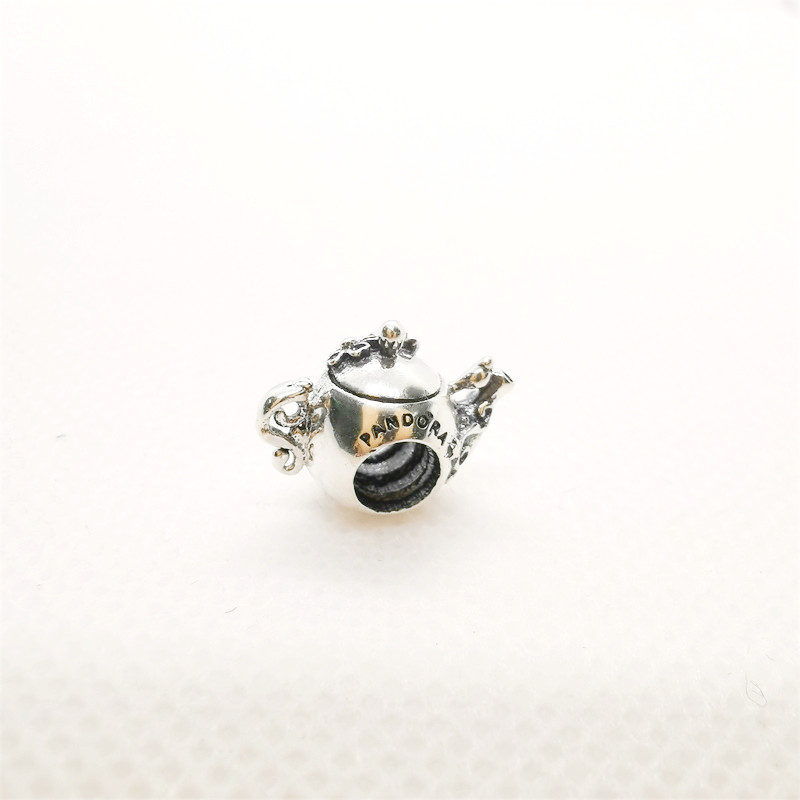 PANDORA Enchanted Tea Pot Charm S925 ALE
