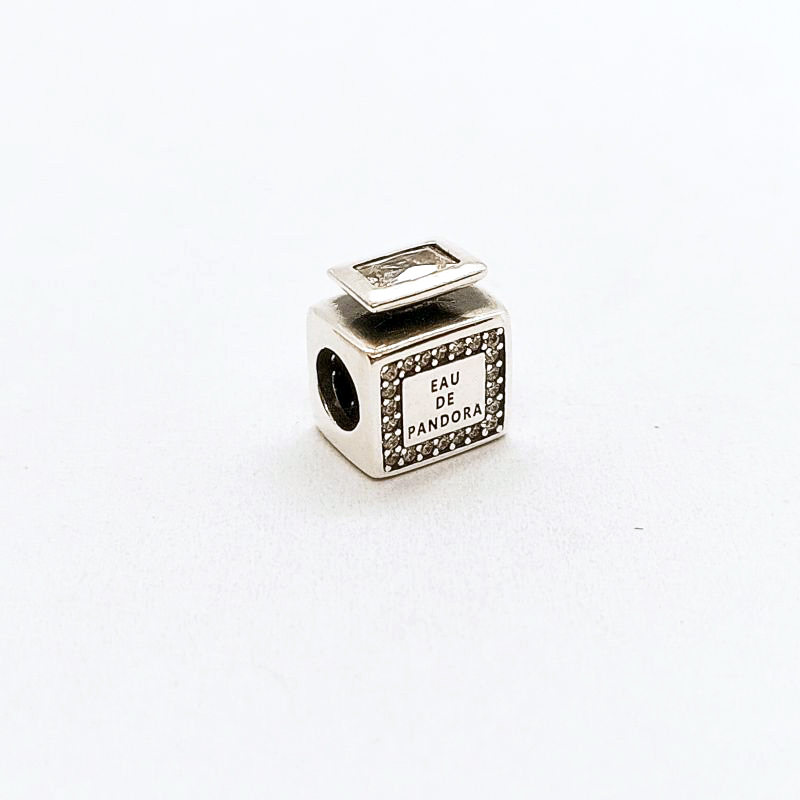 Pandora Eau De Pandora Perfume Signature Scent Bottle Charm